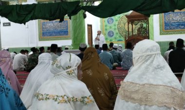 Safari Subuh di Masjid Ar-Raudhah Nipah Panjang, Al Haris Terkesan dengan Antusias Warga