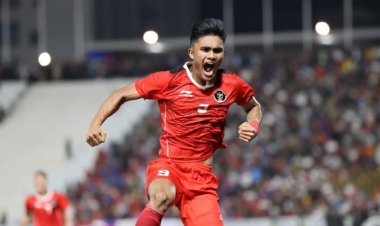 Garuda Muda Libas Gajah Perang Thailand: Menang 5-2 Raih Emas SEA Games 2023