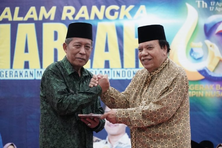 Wagub Sani Ajak PMII Jadi Pemersatu & Pembaruan Beri Masukan Positif Wujudkan Pembangunan di Jambi