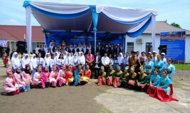 Resmikan Gedung Baru SMAN 12 Kota Jambi, Wagub Sani Harap Pembelajaran Berjalan Maksimal