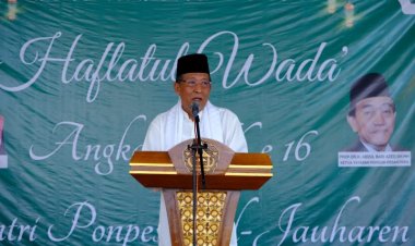 Wagub Sani: Bentengi Anak Dengan Ilmu Agama yang Kuat