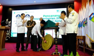 Wagub Jambi Dukung Pelaksanaan Sensus Pertanian Untuk Hasilkan Data yang Akurat dan Terpercaya