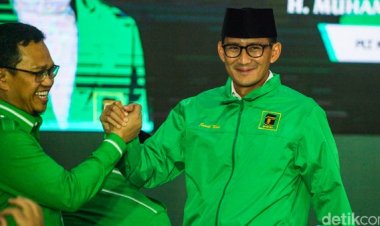 Rapimnas PPP Resmi Usulkan Sandiaga Uno Jadi Cawapres Ganjar