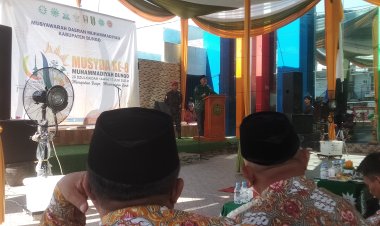 Ini Dia 13 Pimpinan Terpilih dalam Musda Muhammadiyah Bungo