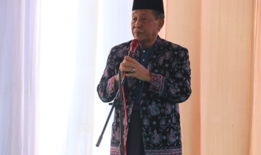 Wagub Sani Hadiri Pengajian Akbar di Ponpes Amanatul Ummah Rimbo Bujang