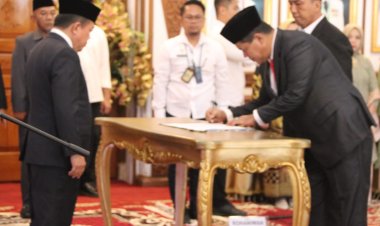 Gubernur Al Haris Lantik 13 Pejabat Eselon II Pemprov Jambi