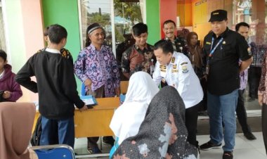 Gubernur Al Haris Tinjau PPDB Tingkat SMA dan SMK di Tiga Kabupaten