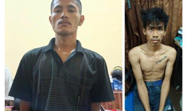 Polisi Tangkap Dua Pejambret Resahkan Masyarakat Bungo