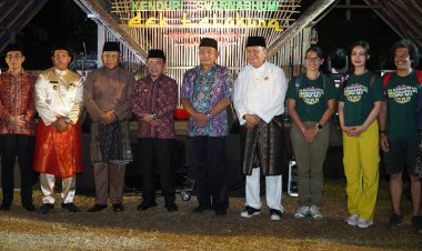 Festival "Aek Telakung" Meriahkan Puncak Kenduri Swarnabhumi di Muaro Jambi