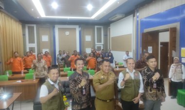 Tanggulangi Bencana, BPBD Muaro Jambi Bentuk Tim Jitupasna