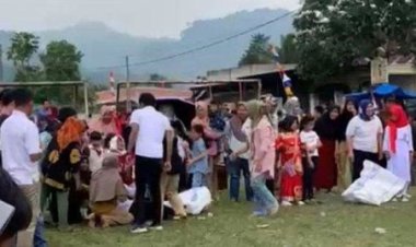 Viral! Ibu di Kerinci Ini Meninggal Dunia Usai Ikut Lomba Balap Karung Saat HUT RI