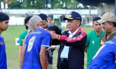 Wagub Sani: Porprov Evaluasi di Bidang Olahraga ke Arah Lebih Baik