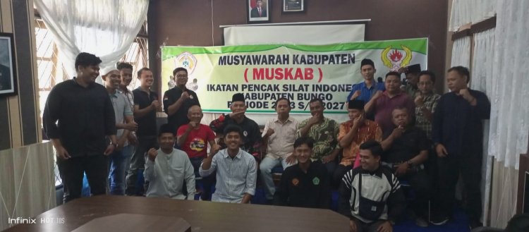Muskab IPSI Bungo, Sugiono Terpilih Jadi Ketua 2023-2027