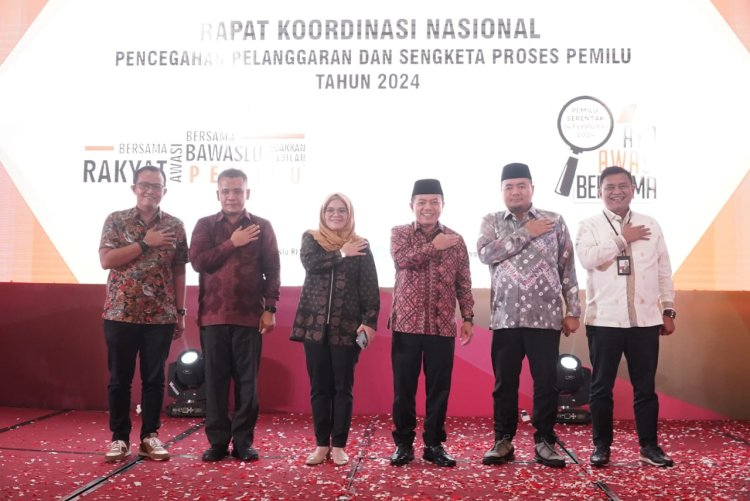Gubernur Al Haris Harapkan Pemilu 2024 Berjalan Lancar, Aman, dan Kondusif