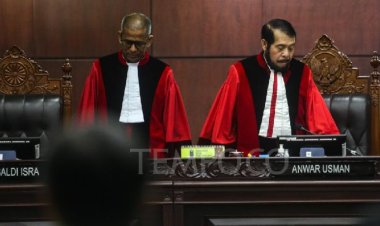 MK Kabulkan Pencabutan Gugatan Batas Usia Cawapres