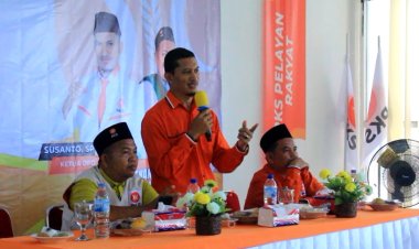 Maju Dapil 2 Bungo dari PKS, Susanto SP Punya Program Jitu Ini