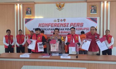 Gegara Pungli PTSL Rio Dwi Karya Bakti Bungo Berurusan dengan Polisi