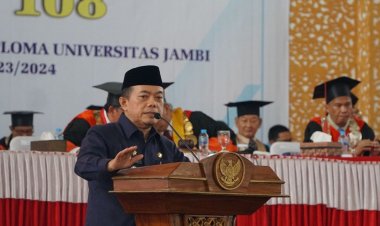 Universitas Jambi Hasilkan 760 Sarjana Baru, Harus Pandai Cari Peluang Kerja