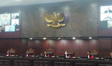 MK Tolak Gugatan Gubernur Jambi Al Haris dan 10 Kepala Daerah Hasil Pilkada 2020