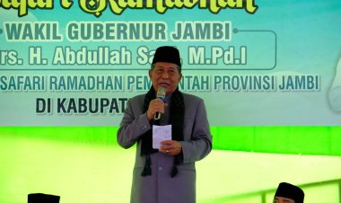 Wagub Sani Buka Bersama Ratusan Masyarakat Serai Serumpun