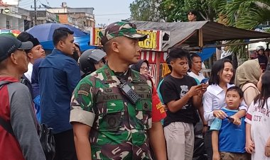 Dandim Bute Pimpin Pengamanan Rute Kunker Jokowi:  Kita Tidak Boleh Lengah...