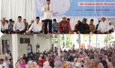 Halal Bihalal, Tokoh Batang Bungo dan Tebo Bersatu Setuju Dedy Putra Jadi Bupati Bungo