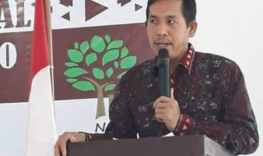 Detik Terakhir! Dr Muhammad Solihin, Ambil Formulir di Partai Hanura Bungo