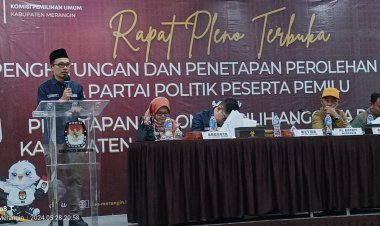KPU Merangin Tetapkan Perolehan Kursi Partai Pemilu 2024, Ini Daftar Nama Caleg yang Duduk di DPRD Kabupaten
