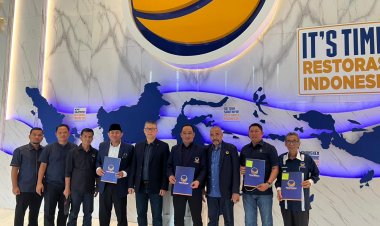 Jumiwan Aguza Terima Rekomendasi dari NasDem: Kita Tetap Ajak Parpol Lain