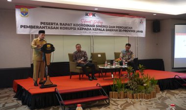 Gubernur Al Haris: Pemprov Jambi dan Kabupaten-kota Butuh Pembinaan KPK