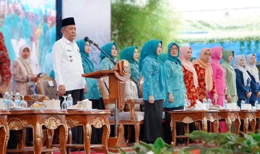 Wagub Sani Apresiasi Peran TP PKK Beri Pelayanan Kepada Masyarakat