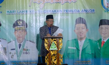 Wagub Sani Minta GP Ansor Perkuat Sinergi Bersama Pemerintah Daerah
