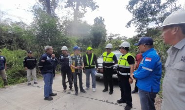 Progres Proyek Multiyears Jalan Batangasai Sarolangun 68 Persen, Target Juli Selesai