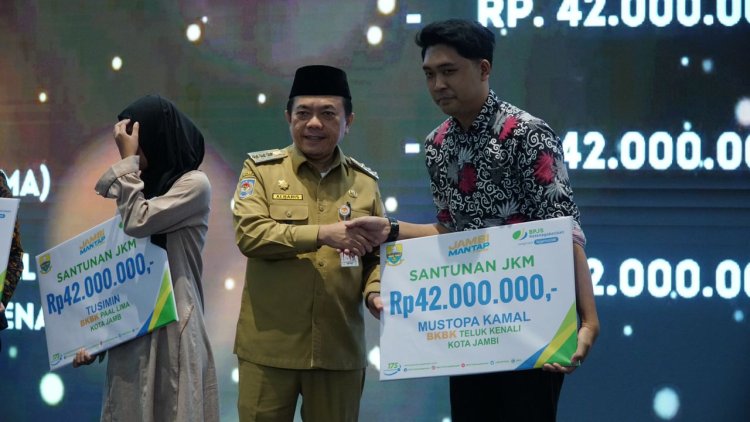 Komitmen Lindungi Hak-hak Warga, Gubernur Al Haris: Memanusiakan Manusia