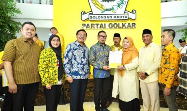 BREAKING NEWS!! Golkar Resmi Dukung Masnah-Zulkifli di Pilkada Muaro Jambi
