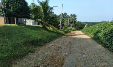 79 Tahun Indonesia Merdeka, Kampung Pangean Atas Ujung Tanjung Masih Belum Teraliri Listrik