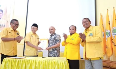 Miliki Elektabilitas Tinggi, Golkar Resmi Dukung Pasangan Dedy Putra dan Ustadz Dayat di Pilkada Bungo 2024