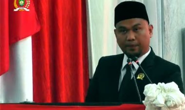 Muhammad Adani Resmi Jadi Ketua Sementara DPRD Kabupaten Bungo 2024-2029