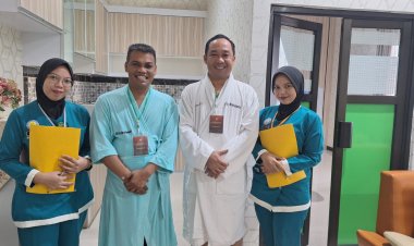 Senyum Sumringah, Pasangan JADI Ikuti Rangkaian Pemeriksaan Kesehatan