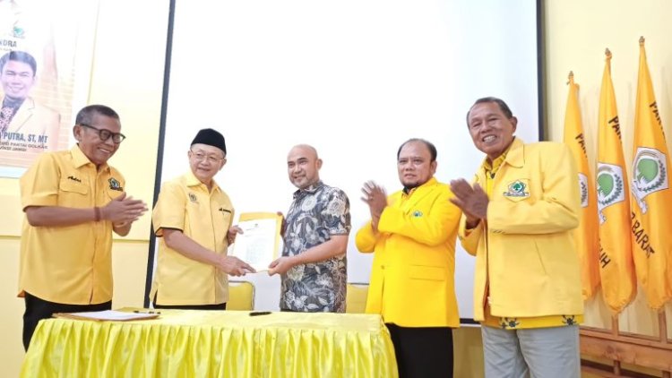 Miliki Elektabilitas Tinggi, Golkar Resmi Dukung Pasangan Dedy Putra dan Ustadz Dayat di Pilkada Bungo 2024