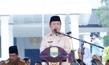 Gubernur Al Haris Harap BPD dan Kades Berkerja Sama Tingkatkan Pelayanan Serta Angkat Hukum Adat