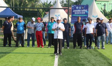 Wagub Sani: Liga Pamong Upaya Bangun Kebersamaan dan Persaudaraan