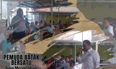 HORAS !!! Giliran Pemuda Batak Bersatu Bungo Deklarasi Dukung Jumiwan Aguza-Maidani