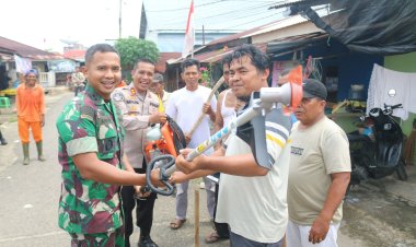 Dandim 0416 Bute: Karya Bhakti Wujud Kepedulian TNI terhadap Lingkungan