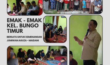 Emak-Emak Bungo Timur Bersatu: Insya Allah Kemenangan JADI, Kemenangan Kita Semua