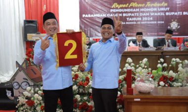 Senyum Sumringah! Jumiwan-Maidani Nomor Urut 2: Insya Allah JADI Dek Yo....