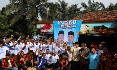 Warga Bukit Sari Janjikan Menang 85 Persen untuk Pasangan Jumiwan-Maidani