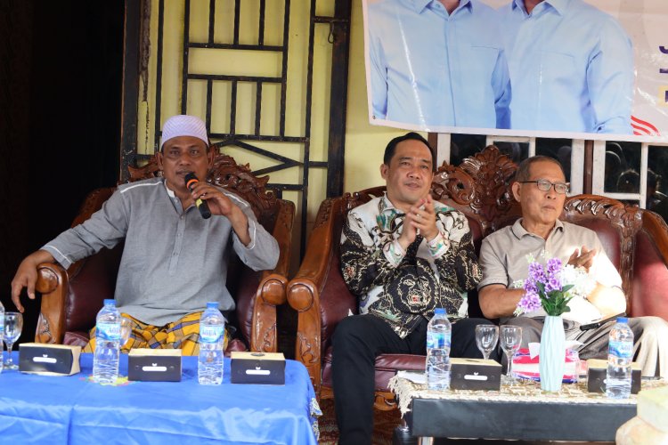 Tokoh Masyarakat Sungai Mengkuang Ilir Bersatu Untuk Menangkan Pasangan JADI