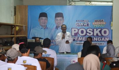 Jelang Pelantikan, Tim Pemenagan JADI Pelepat Ilir Diberikan Pembekalan oleh Direktur Dr Khairun A Roni