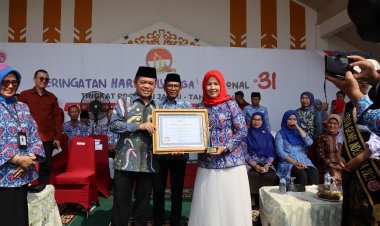 Al Haris Harap Harganas Jadi Momentum Wujudkan Keluarga Berkualitas